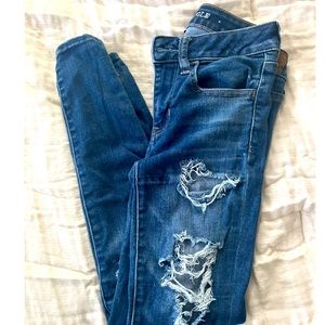American Eagle Jeans, Lightly Worn, Size 2/Short